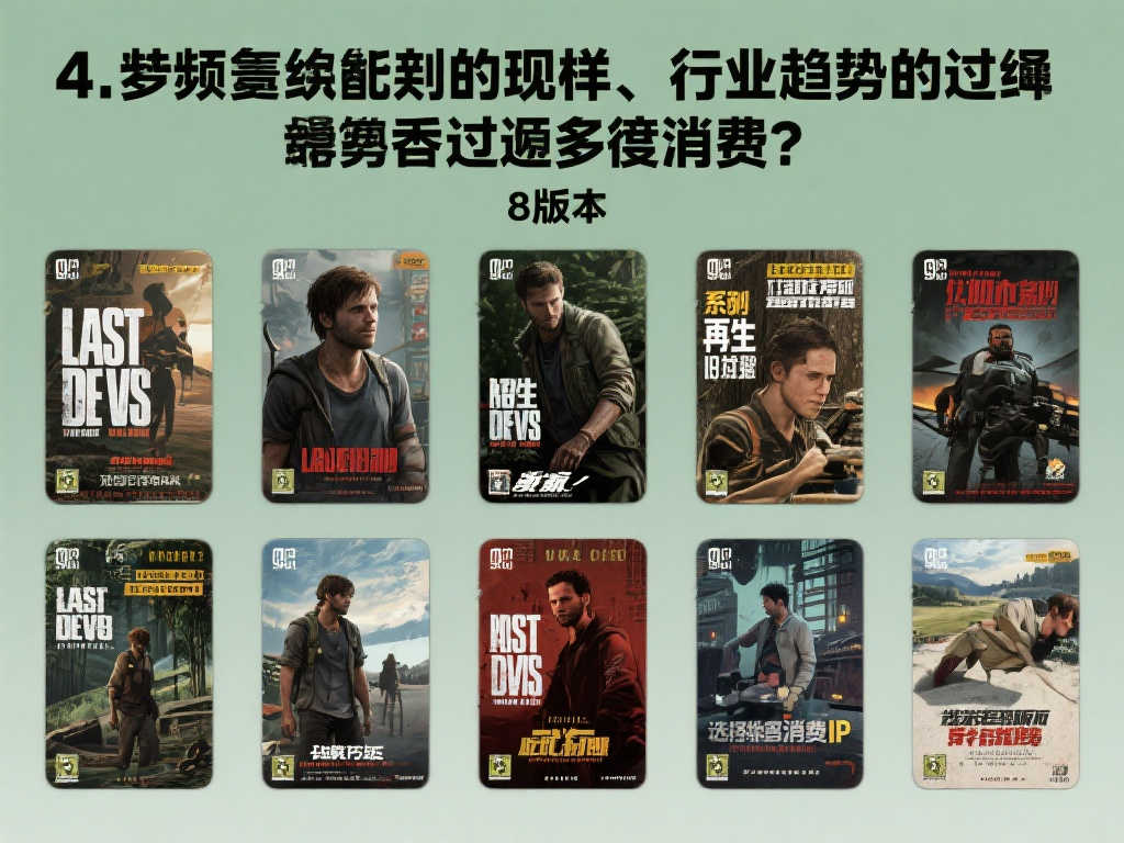 《最后生还者》8个版本问世，其中6个为复刻或重制！