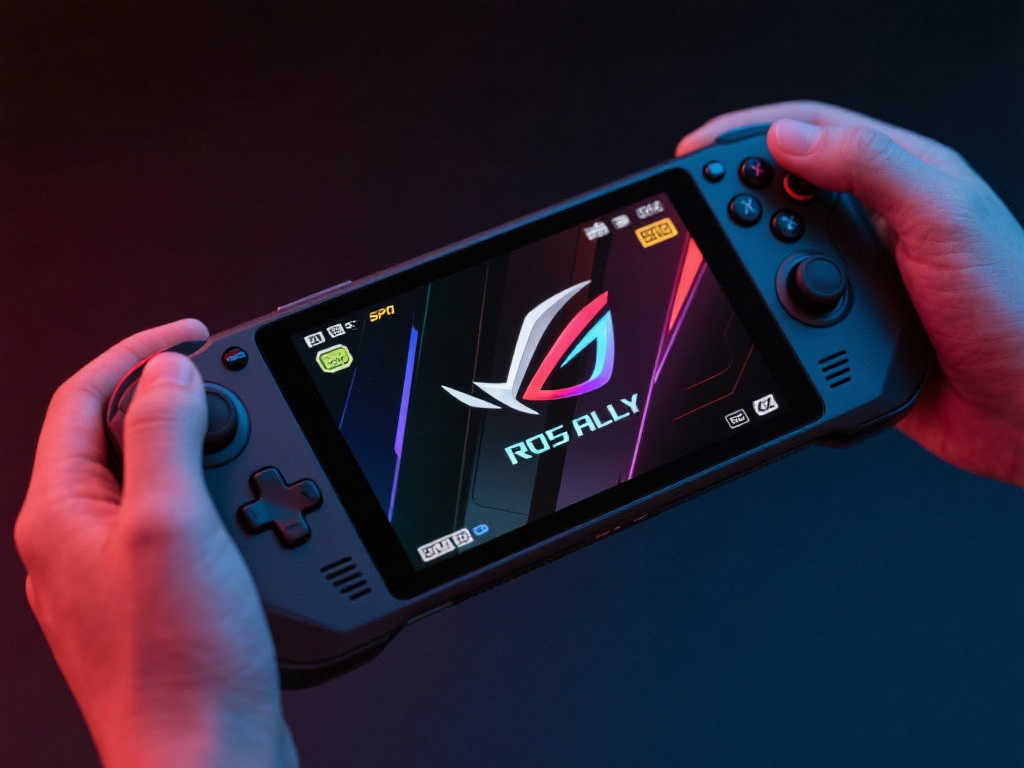 华硕新宣传视频曝光：全新ROG Ally掌机或将登场！
