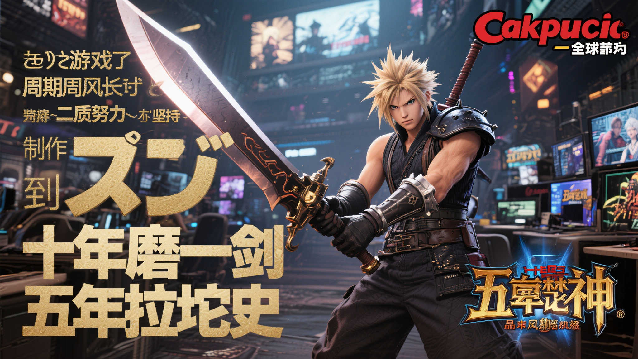 卡普空的大师之作：十载磨砥，五年淬炼