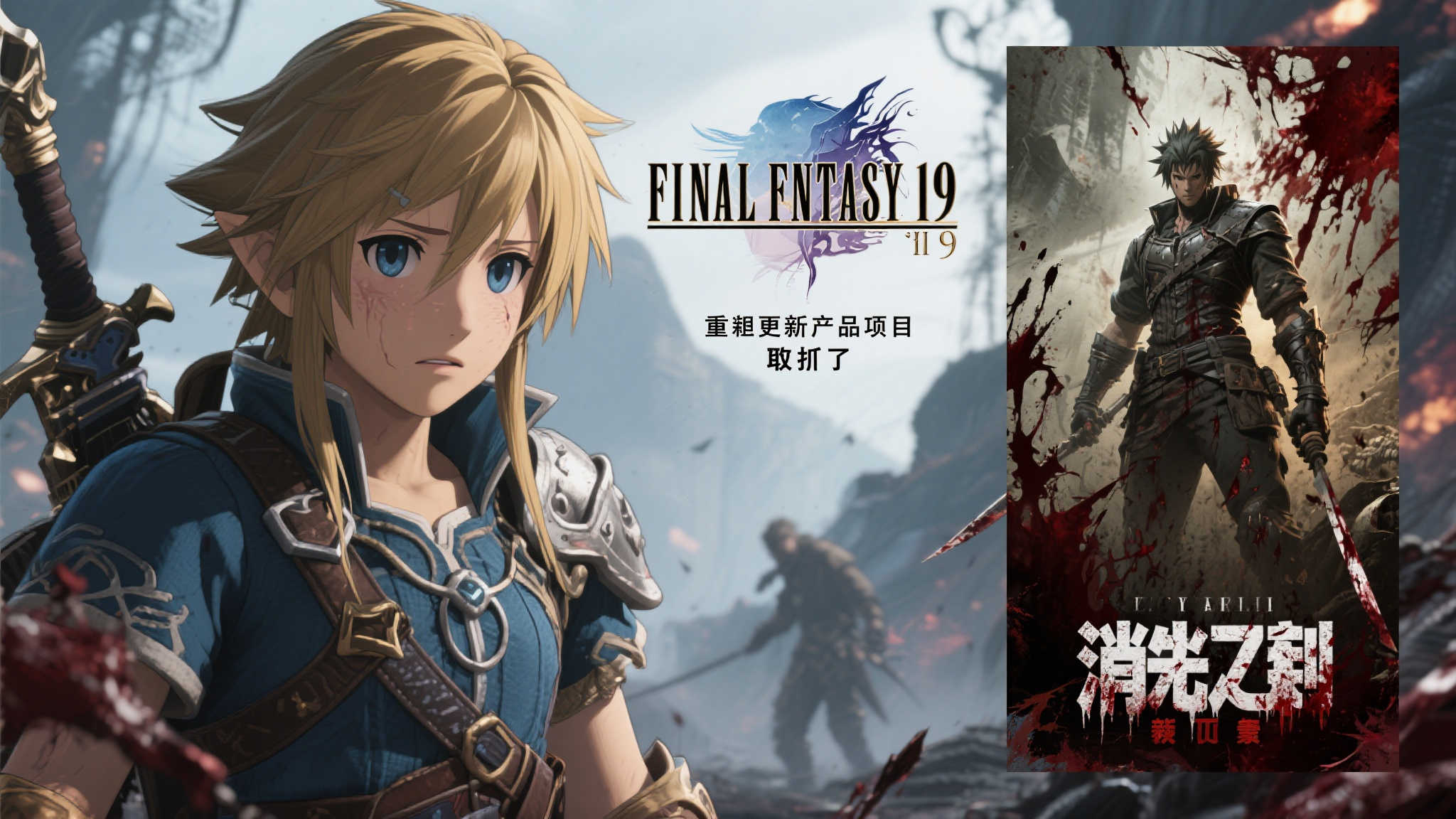 爆料：《FF9》重制计划搁浅，新作《消光》挑战血腥极限