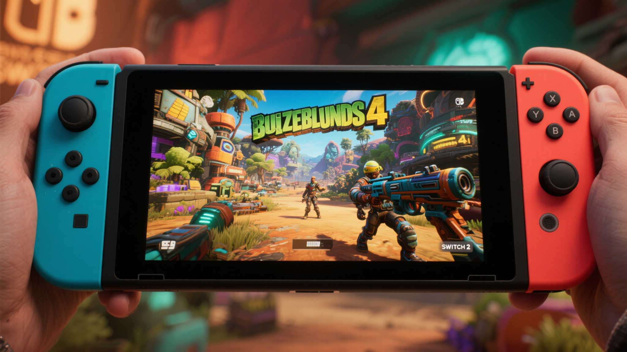 《无主之地4》开发团队盛赞Switch2：绝佳游戏平台！