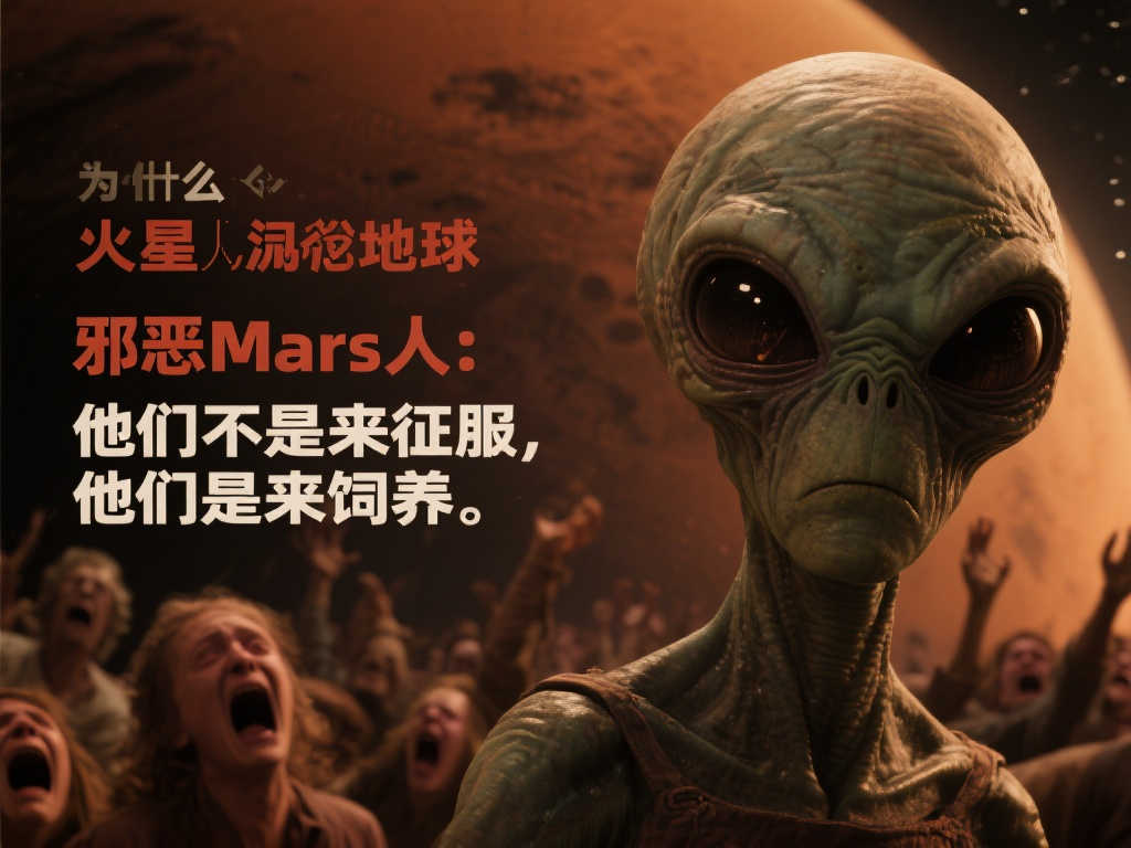 《火星入侵：人类沦为囚徒》试玩版宣传片